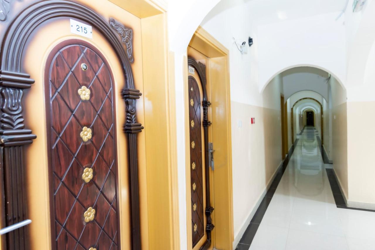 Arabian Sands Hotel فندق الرمال العربية Haima Exterior foto