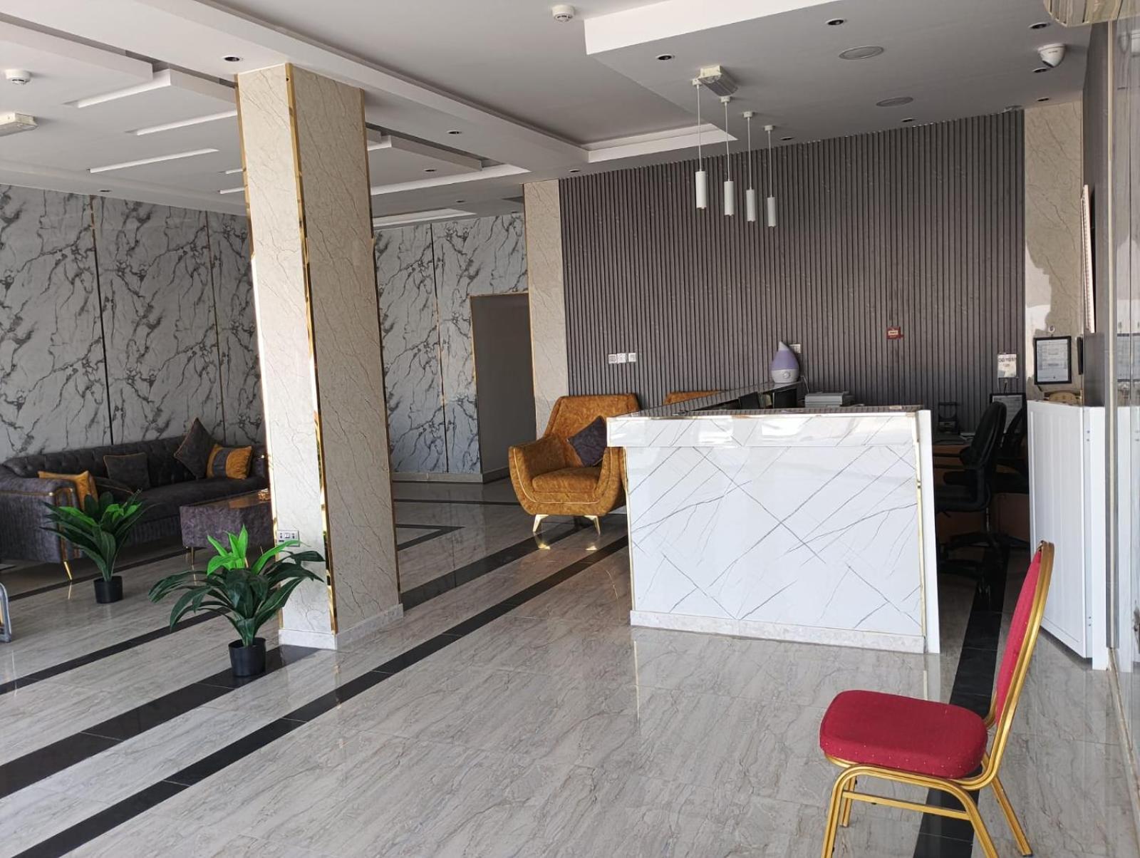 Arabian Sands Hotel فندق الرمال العربية Haima Exterior foto